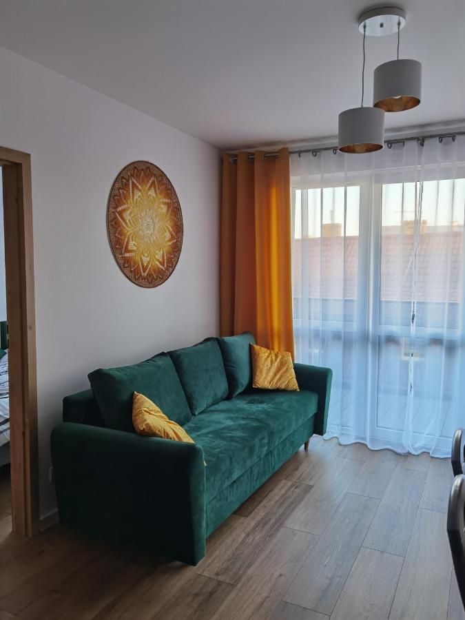 Apartament Olecko Centrum Buitenkant foto