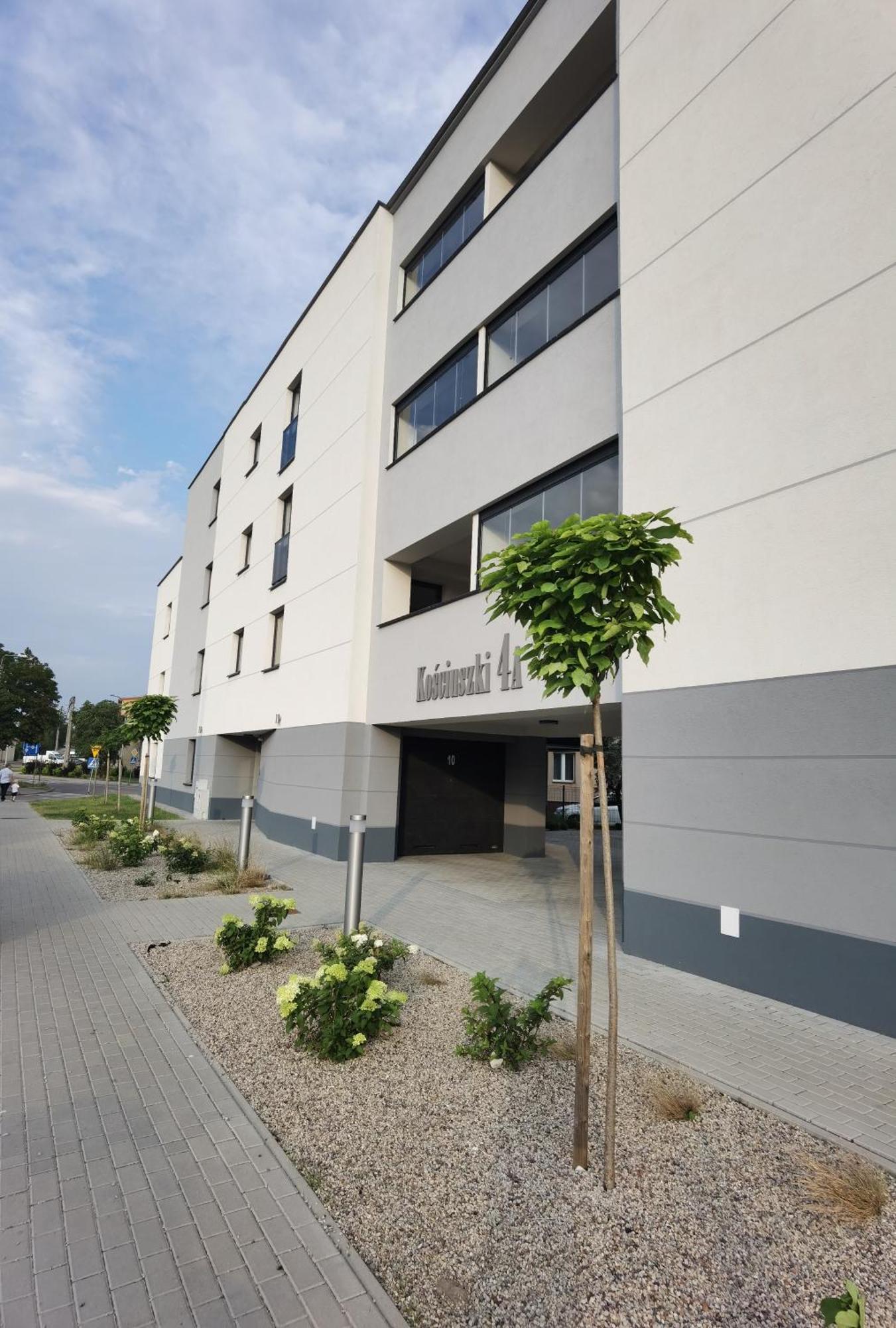 Apartament Olecko Centrum Buitenkant foto